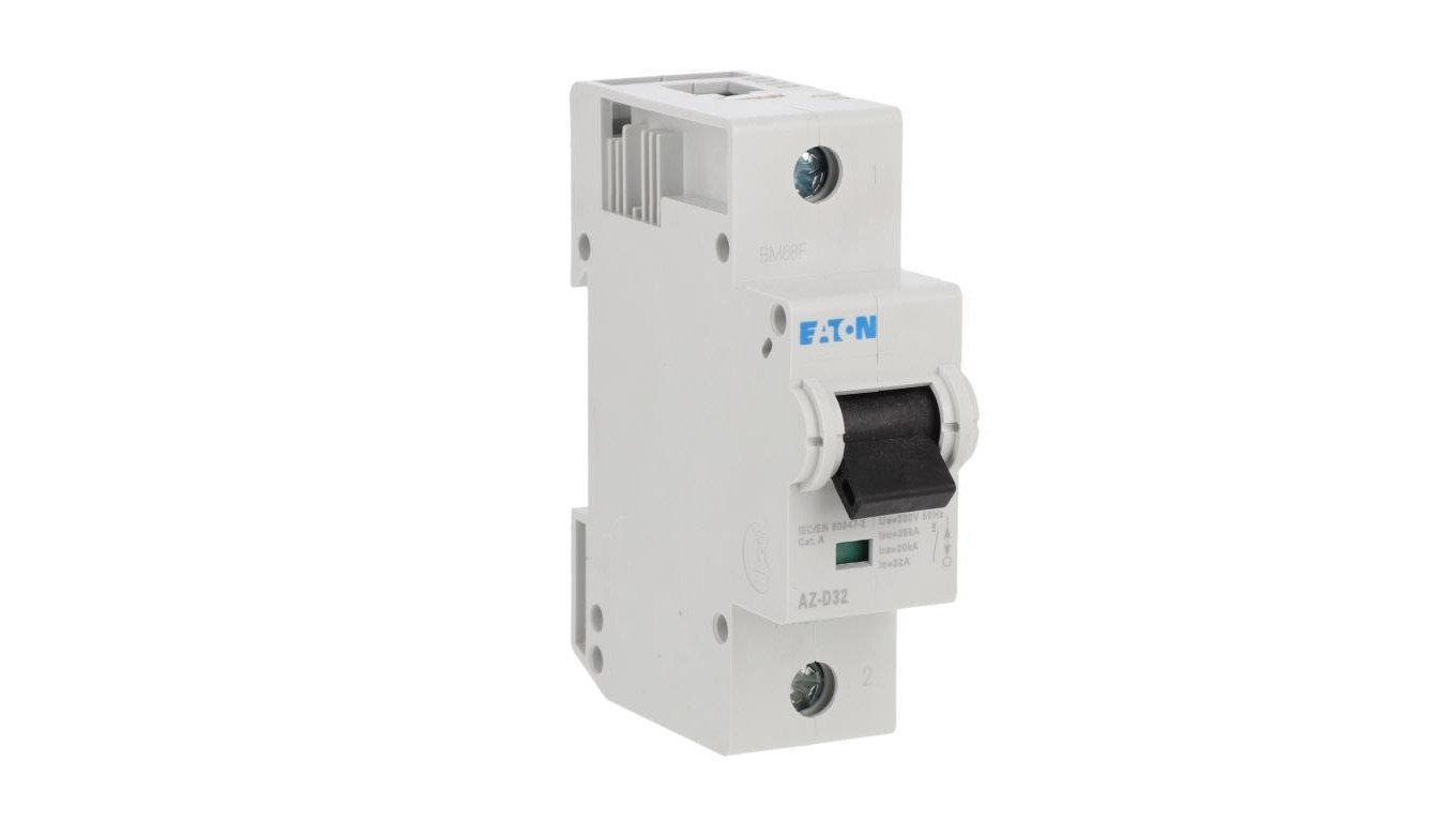 Wyłącznik nadprądowy 1P D 32A 25kA AC AZ-D32 174491
