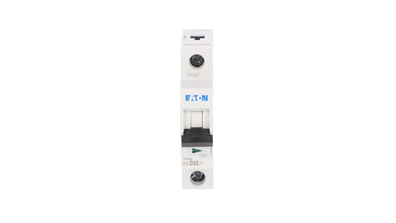 Wyłącznik nadprądowy 1P D 32A 6kA AC PL6-D32/1 286548