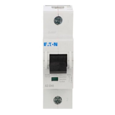 Wyłącznik nadprądowy 1P D 40A 25kA AC AZ-D40 174492