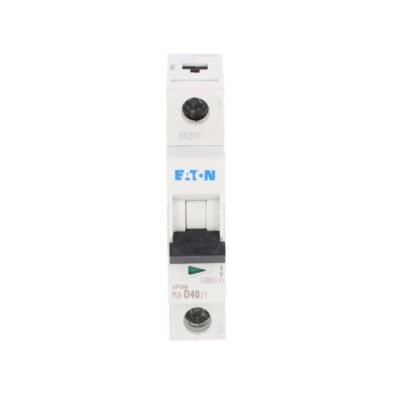 Wyłącznik nadprądowy 1P D 40A 6kA AC PL6-D40/1 286549