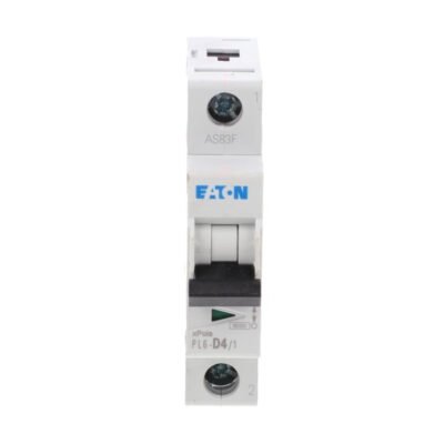 Wyłącznik nadprądowy 1P D 4A 6kA AC PL6-D4/1 286541