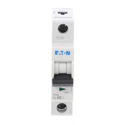 Wyłącznik nadprądowy 1P D 6A 6kA AC PL6-D6/1 286542