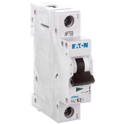 Wyłącznik nadprądowy 1P K 2A 15kA AC FAZ-K2/1 278592