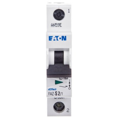Wyłącznik nadprądowy 1P S 2A 15kA AC FAZ S2/1 278607
