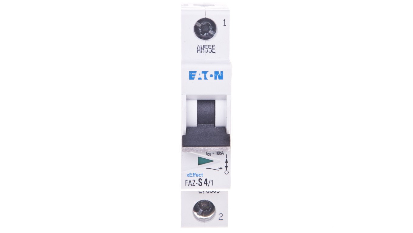 Wyłącznik nadprądowy 1P S 4A 15kA AC FAZ S4/1 278609