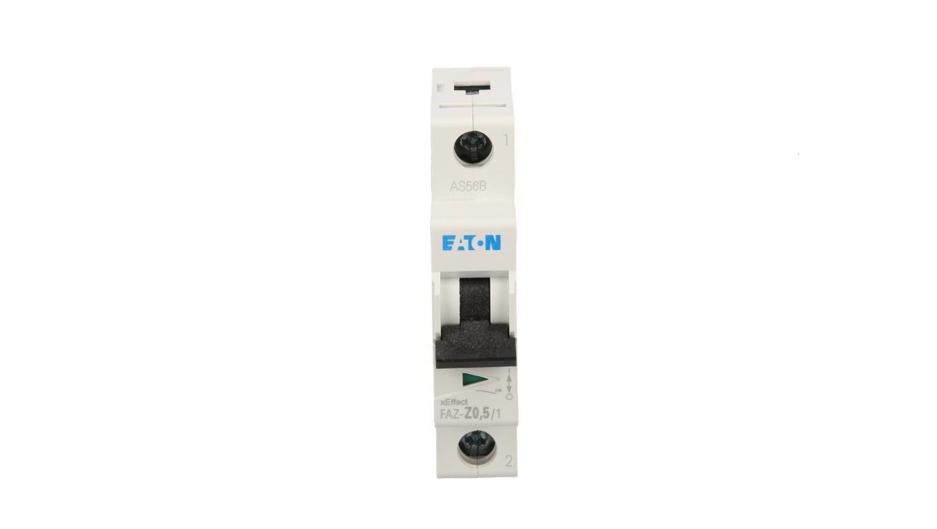 Wyłącznik nadprądowy 1P Z 0,5A 10kA AC FAZ Z05/1 278617