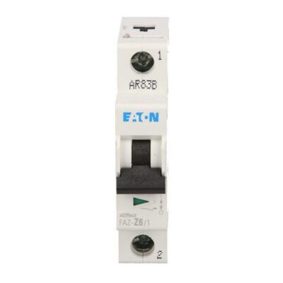 Wyłącznik nadprądowy 1P Z 6A 10kA AC FAZ Z6/1 278623