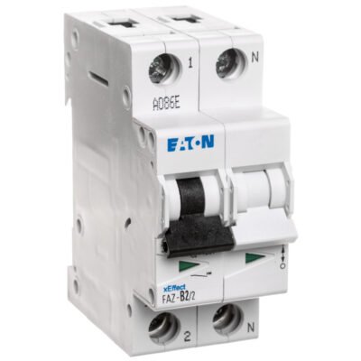 Wyłącznik nadprądowy 1P+N B 2A 15kA AC FAZ B2/1N 278636