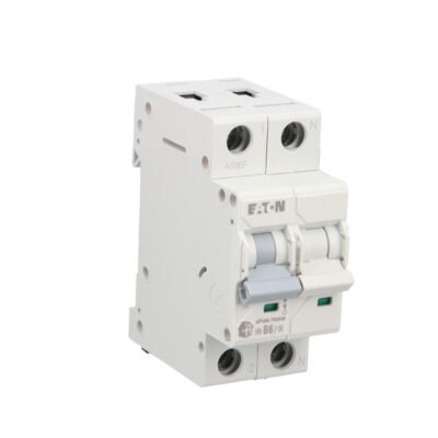 Wyłącznik nadprądowy 1P+N B 6A 6kA AC xPole Home HN-B6/1N 194838