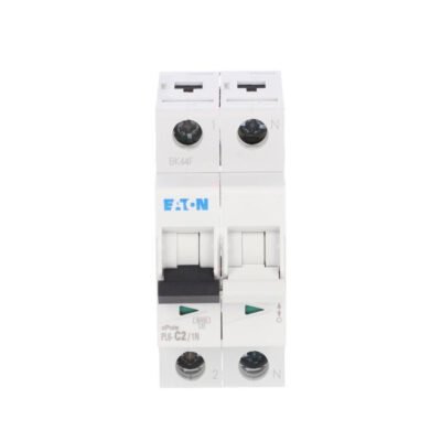 Wyłącznik nadprądowy 1P+N C 2A 6kA AC PL6-C2/1N 106029