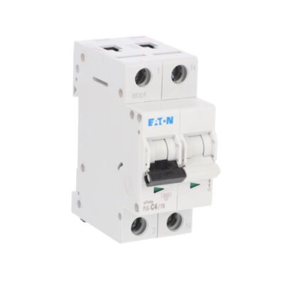 Wyłącznik nadprądowy 1P+N C 4A 6kA AC PL6-C4/1N 106030