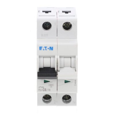 Wyłącznik nadprądowy 1P+N C 6A 6kA AC PL6-C6/1N 106031