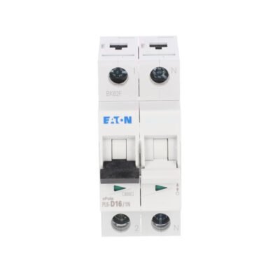 Wyłącznik nadprądowy 1P+N D 16A 6kA AC PL6-D16/1N 164941