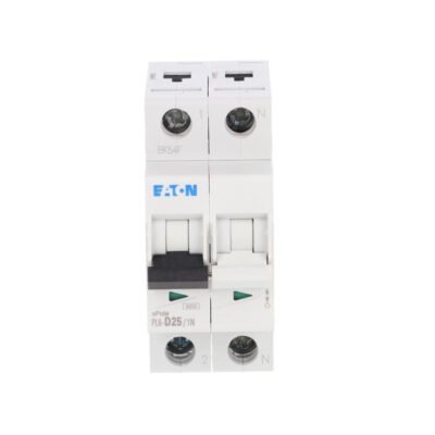 Wyłącznik nadprądowy 1P+N D 25A 6kA AC PL6-D25/1N 164945