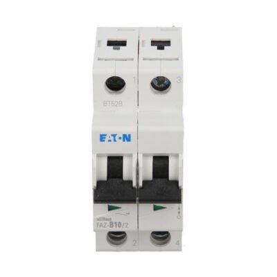 Wyłącznik nadprądowy 2P B 10A 15kA AC FAZ B10/2 278730