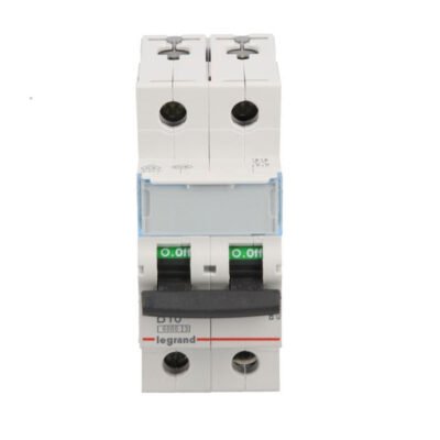 Wyłącznik nadprądowy 2P B 10A 6kA AC S302 TX3 403385
