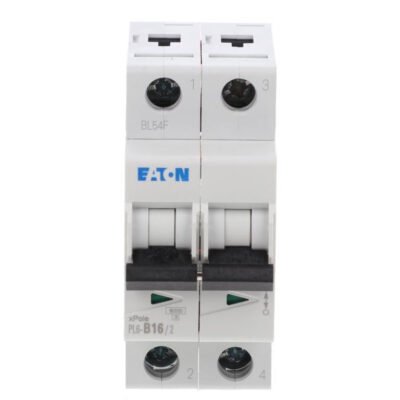 Wyłącznik nadprądowy 2P B 16A 6kA AC PL6-B16/2 286555