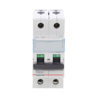 Wyłącznik nadprądowy 2P B 1A 6kA AC S302 TX3 403379