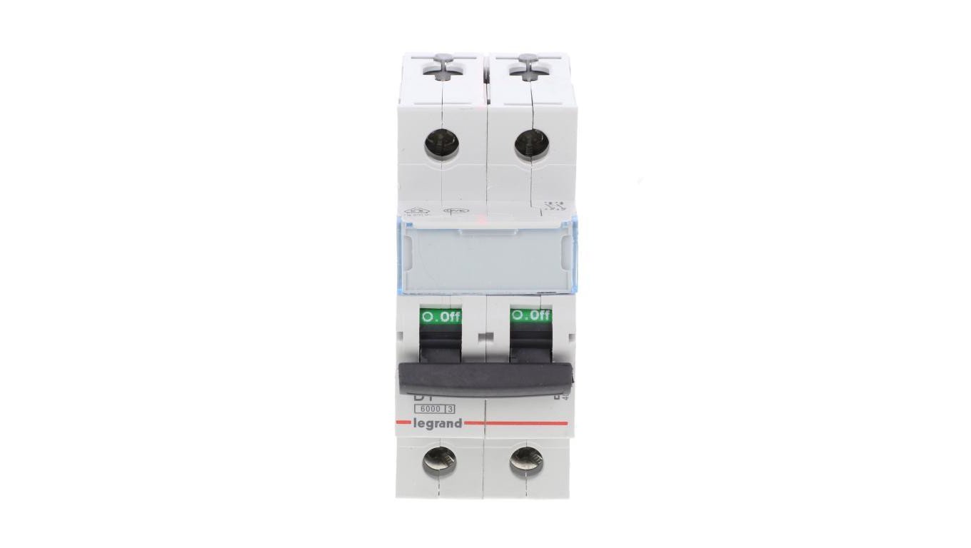 Wyłącznik nadprądowy 2P B 1A 6kA AC S302 TX3 403379