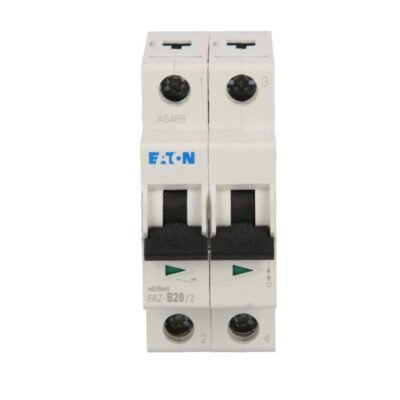 Wyłącznik nadprądowy 2P B 20A 15kA AC FAZ B20/2 278735