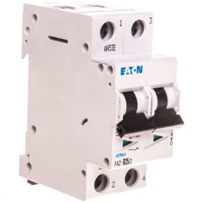 Wyłącznik nadprądowy 2P B 25A 15kA AC FAZ B25/2 278736