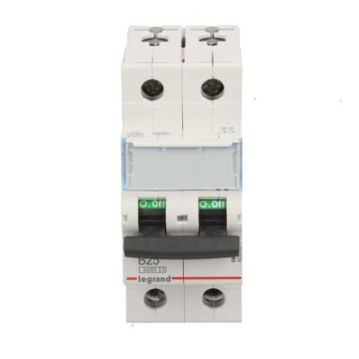 Wyłącznik nadprądowy 2P B 25A 6kA AC S302 TX3 403389