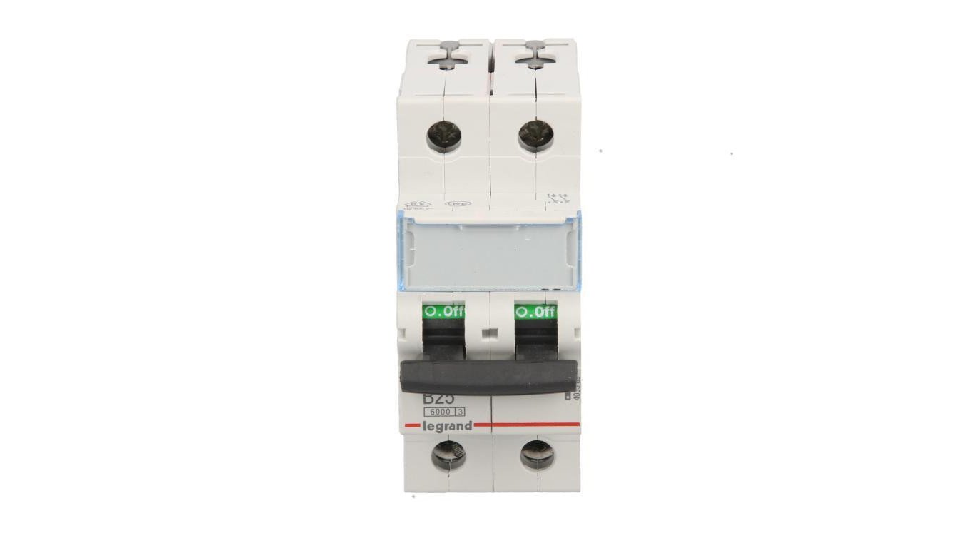Wyłącznik nadprądowy 2P B 25A 6kA AC S302 TX3 403389