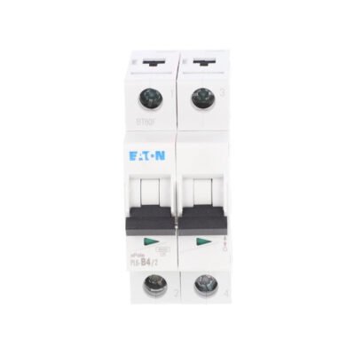 Wyłącznik nadprądowy 2P B 4A 6kA AC PL6-B4/2 286551
