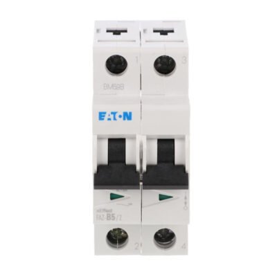 Wyłącznik nadprądowy 2P B 5A 15kA AC FAZ-B5/2 278727