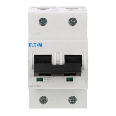 Wyłącznik nadprądowy 2P B 63A 25kA AC AZ-2-B63 174498