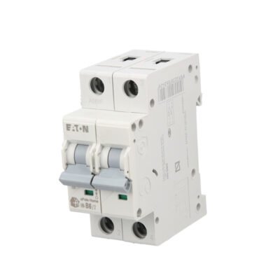 Wyłącznik nadprądowy 2P B 6A 6kA AC xPole Home HN-B6/2 194858