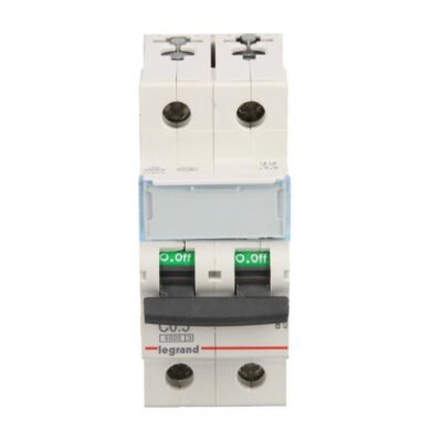 Wyłącznik nadprądowy 2P C 0,5A 6kA AC S302 TX3 403519