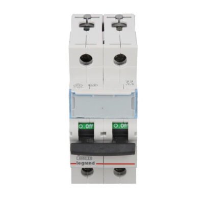 Wyłącznik nadprądowy 2P C 10A 6kA AC S302 TX3 403526