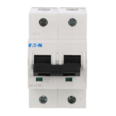 Wyłącznik nadprądowy 2P C 125A 15kA AC AZ-2-C125 211810