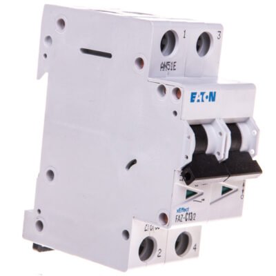 Wyłącznik nadprądowy 2P C 13A 15kA AC FAZ C13/2 278758