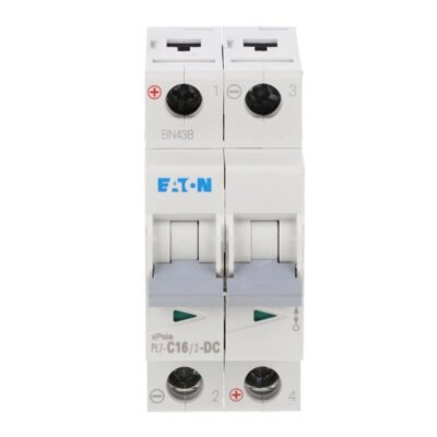 Wyłącznik nadprądowy 2P C 16A 10kA DC PL7-C16/2-DC 264902