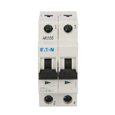 Wyłącznik nadprądowy 2P C 16A 15kA AC FAZ C16/2 278760