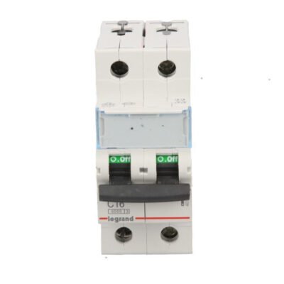 Wyłącznik nadprądowy 2P C 16A 6kA AC S302 TX3 403528