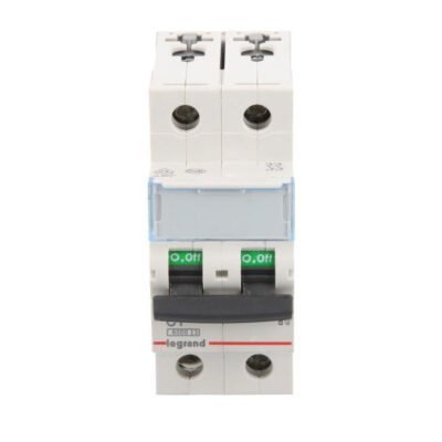 Wyłącznik nadprądowy 2P C 1A 6kA AC S302 TX3 403520