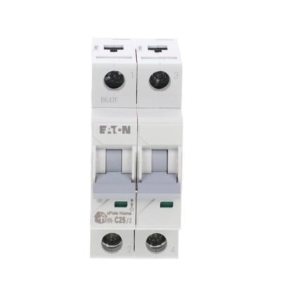 Wyłącznik nadprądowy 2P C 25A 6kA AC xPole Home HN-C25/2 194873