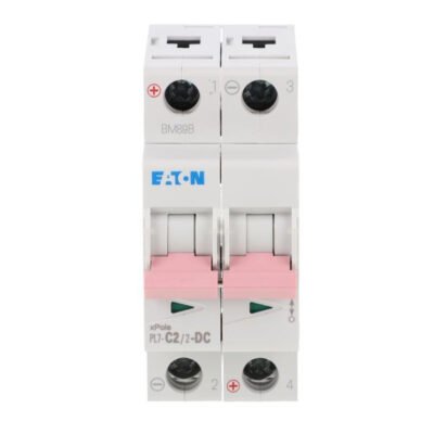 Wyłącznik nadprądowy 2P C 2A 10kA DC PL7-C2/2-DC 264896