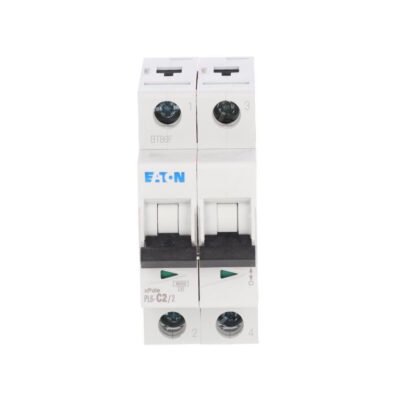 Wyłącznik nadprądowy 2P C 2A 6kA AC PL6-C2/2 286562