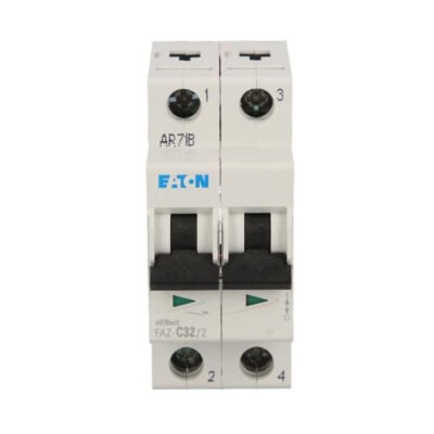 Wyłącznik nadprądowy 2P C 32A 15kA AC FAZ C32/2 278763