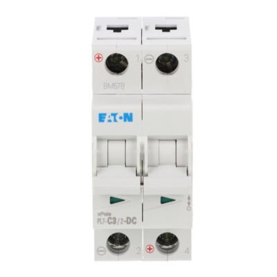 Wyłącznik nadprądowy 2P C 3A 10kA DC PL7-C3/2-DC 264897