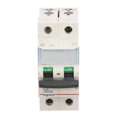 Wyłącznik nadprądowy 2P C 3A 6kA AC S302 TX3 403522