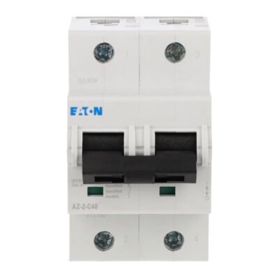 Wyłącznik nadprądowy 2P C 40A 25kA AC AZ-2-C40 211785