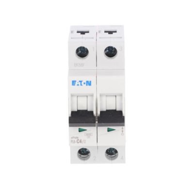 Wyłącznik nadprądowy 2P C 4A 6kA AC PL6-C4/2 286563