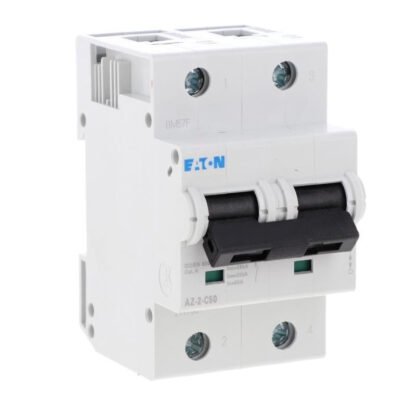 Wyłącznik nadprądowy 2P C 50A 25kA AC AZ-2-C50 211790