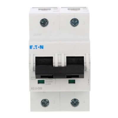Wyłącznik nadprądowy 2P C 63A 25kA AC AZ-2-C63 211795
