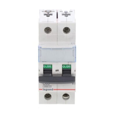 Wyłącznik nadprądowy 2P C 63A 6kA AC S302 TX3 403534